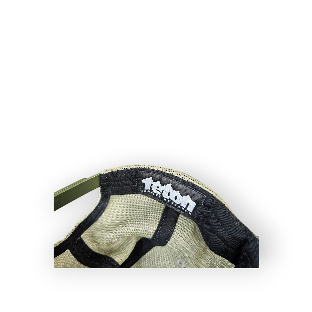 Teton Gravity Research Trucker Hat Green Mesh Snapback Outdoor Cap - Picture 6 of 6